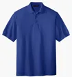 Port Authority Silk Touch Extended Size Polo — view 26