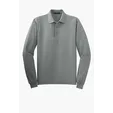 Port Authority Silk Touch Long Sleeve Polo — view 6