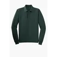 Port Authority Silk Touch Long Sleeve Polo — view 7