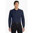 Port Authority Silk Touch Long Sleeve Polo