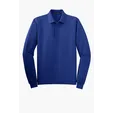 Port Authority Silk Touch Long Sleeve Polo — view 10