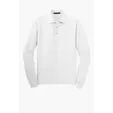 Port Authority Silk Touch Long Sleeve Polo — view 11