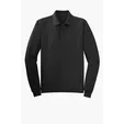 Port Authority Silk Touch Long Sleeve Polo — view 4