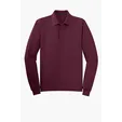 Port Authority Silk Touch Long Sleeve Polo — view 5
