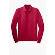 Port Authority Silk Touch Long Sleeve Polo — view 9