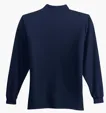 Port Authority Long Sleeve Silk Touch Polo with Pocket — view 5