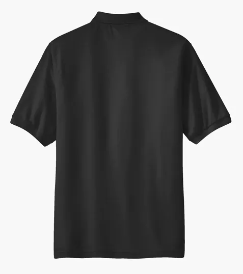 Port Authority Silk Touch Polo with Pocket — view 11