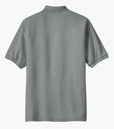 Port Authority Silk Touch Polo with Pocket — view 13