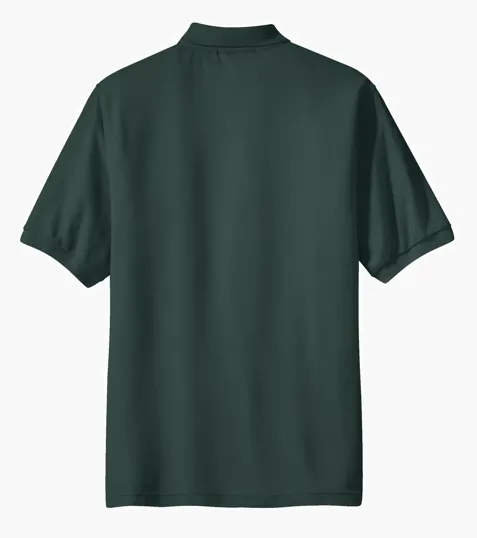Port Authority Silk Touch Polo with Pocket — view 14