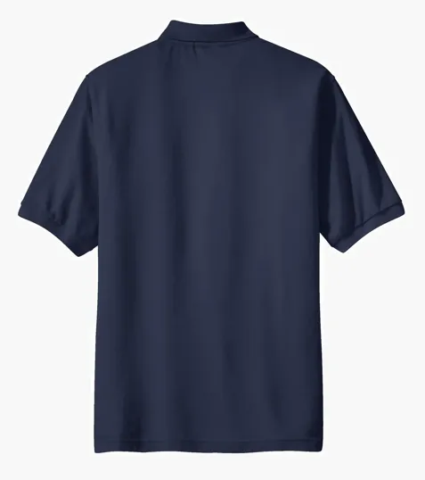 Port Authority Silk Touch Polo with Pocket — view 15