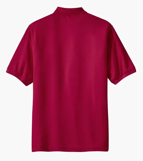 Port Authority Silk Touch Polo with Pocket — view 16