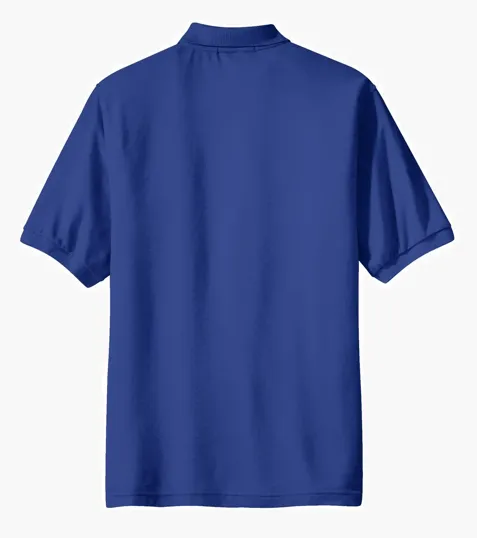 Port Authority Silk Touch Polo with Pocket — view 17