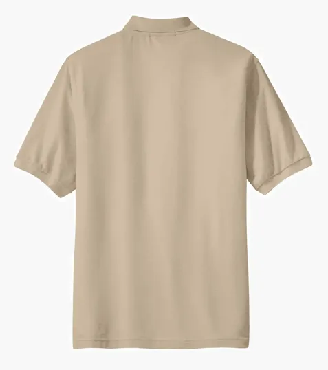 Port Authority Silk Touch Polo with Pocket — view 18