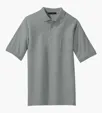 Port Authority Silk Touch Polo with Pocket — view 4