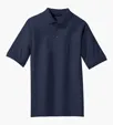 Port Authority Silk Touch Polo with Pocket — view 6