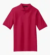 Port Authority Silk Touch Polo with Pocket — view 7