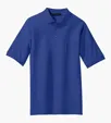Port Authority Silk Touch Polo with Pocket — view 8