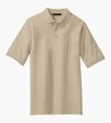 Port Authority Silk Touch Polo with Pocket — view 9