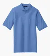 Port Authority Silk Touch Polo with Pocket — view 10