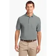 Port Authority Silk Touch Polo with Pocket