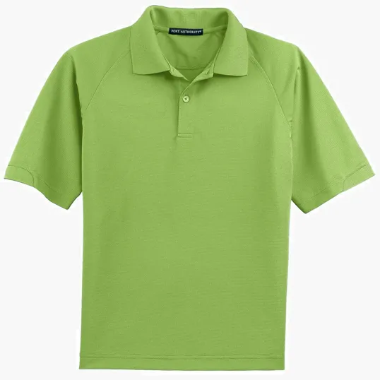 Port Authority Dry Zone Ottoman Polo — view 2