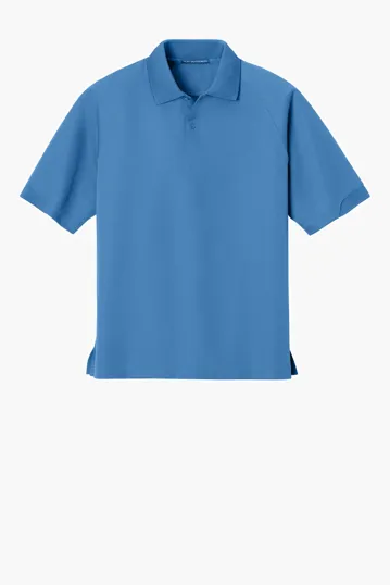 Port Authority Dry Zone Ottoman Polo — view 5