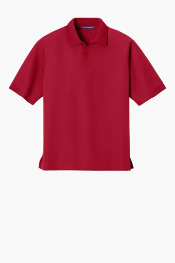 Port Authority Dry Zone Ottoman Polo — view 6
