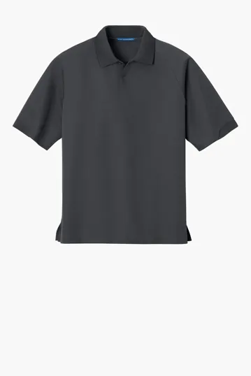 Port Authority Dry Zone Ottoman Polo — view 7