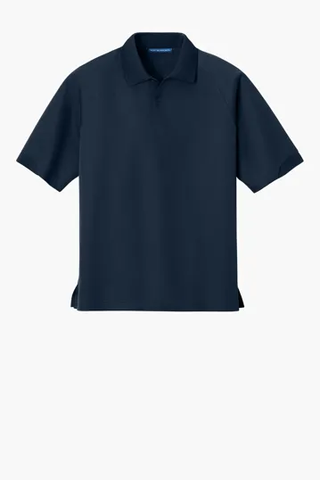 Port Authority Dry Zone Ottoman Polo — view 8