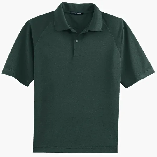Port Authority Dry Zone Ottoman Polo — view 16