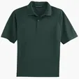 Port Authority Dry Zone Ottoman Polo — view 16