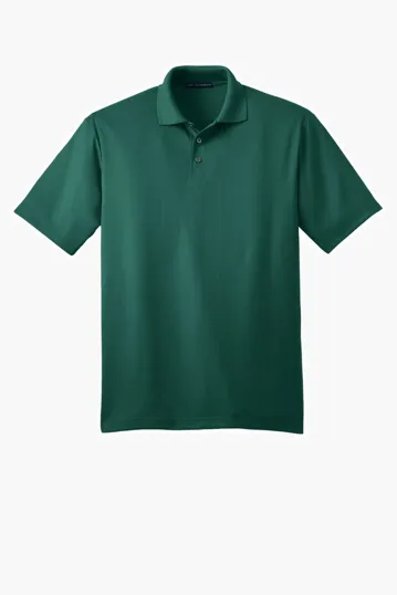 Port Authority Performance Fine Jacquard Polo — view 2