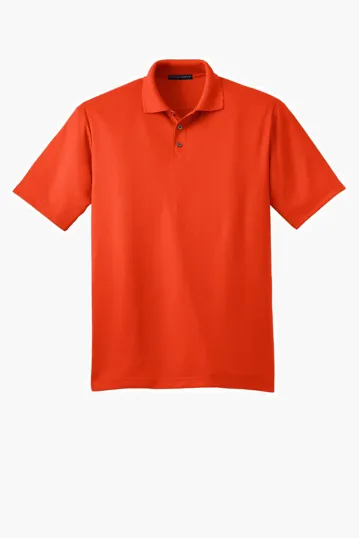 Port Authority Performance Fine Jacquard Polo — view 6