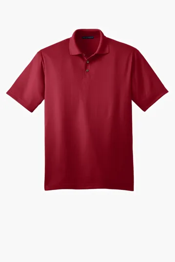 Port Authority Performance Fine Jacquard Polo — view 10
