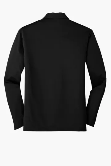 Port Authority Silk Touch Performance Long Sleeve Polo — view 10