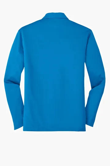 Port Authority Silk Touch Performance Long Sleeve Polo — view 11