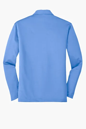 Port Authority Silk Touch Performance Long Sleeve Polo — view 12