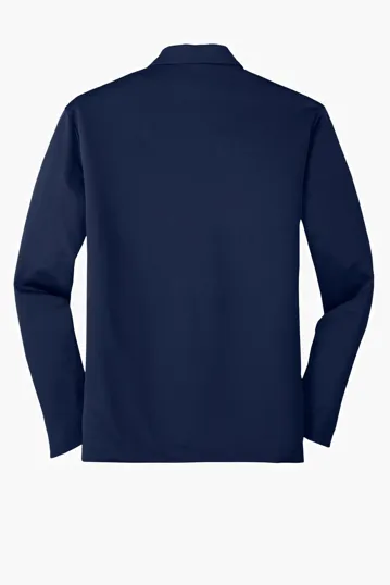 Port Authority Silk Touch Performance Long Sleeve Polo — view 13