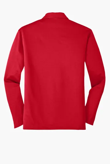 Port Authority Silk Touch Performance Long Sleeve Polo — view 14