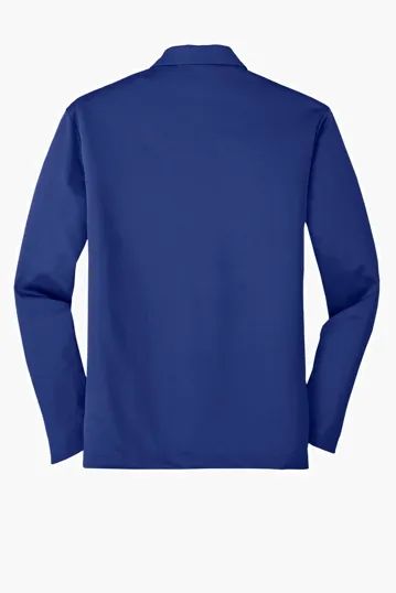 Port Authority Silk Touch Performance Long Sleeve Polo — view 15