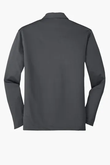 Port Authority Silk Touch Performance Long Sleeve Polo — view 16