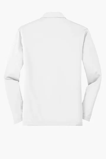 Port Authority Silk Touch Performance Long Sleeve Polo — view 17