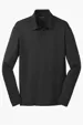 Port Authority Silk Touch Performance Long Sleeve Polo — view 2