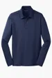 Port Authority Silk Touch Performance Long Sleeve Polo — view 5