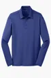 Port Authority Silk Touch Performance Long Sleeve Polo — view 7