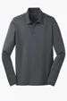 Port Authority Silk Touch Performance Long Sleeve Polo — view 8