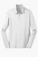 Port Authority Silk Touch Performance Long Sleeve Polo — view 9