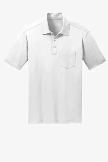 Port Authority Silk Touch Performance Pocket Polo — view 11