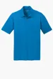 Port Authority Silk Touch Performance Pocket Polo — view 3