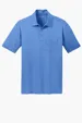 Port Authority Silk Touch Performance Pocket Polo — view 4